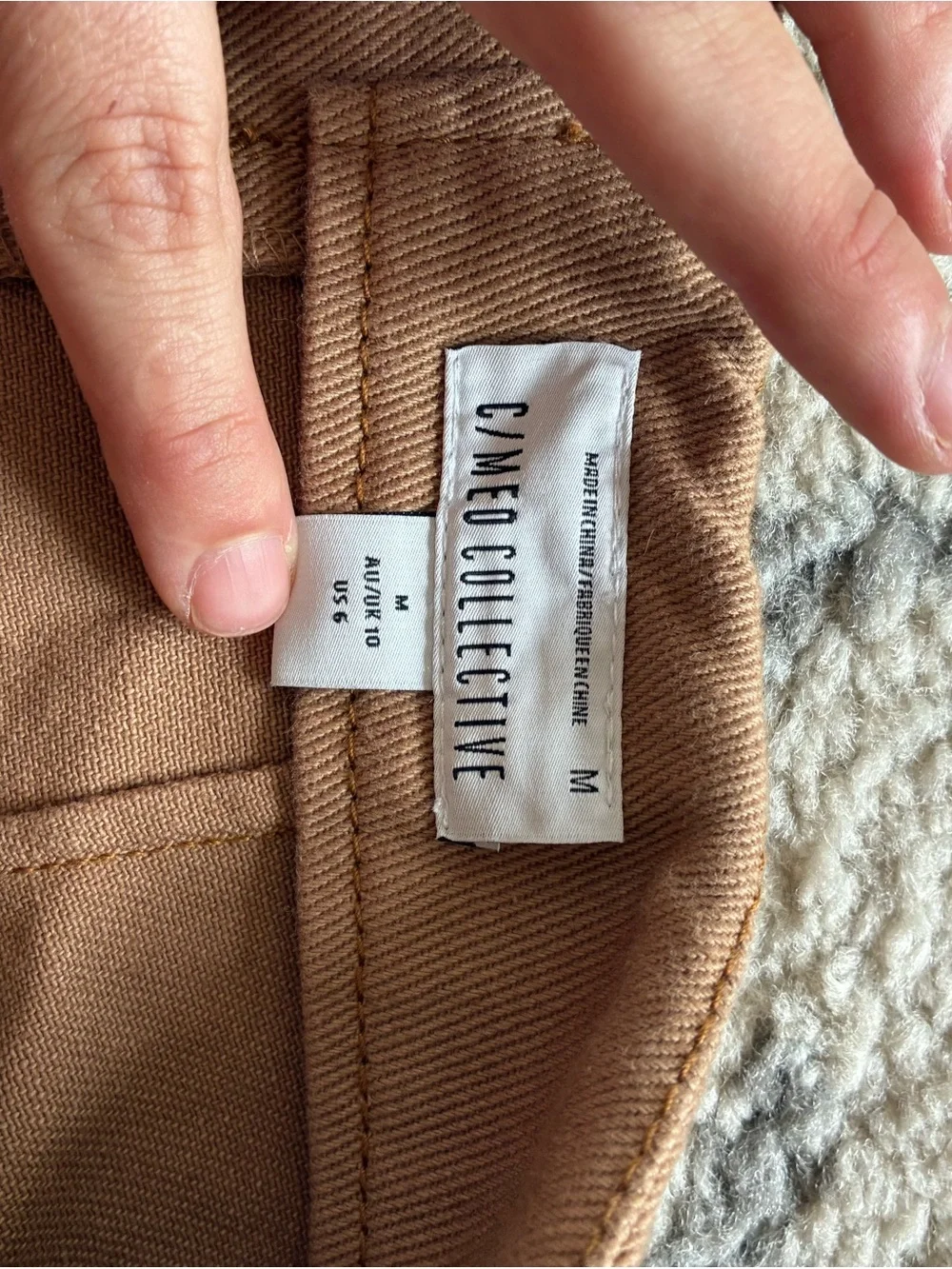 CMEO Collective chic tan